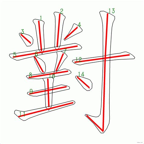 14劃的字屬木|14劃的字 14畫的字